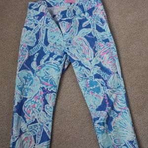 Lilly Pulitzer Blue Dress Pants